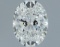 Gia Certified Oval Cut .80ct Si2 Diamond