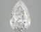 Igi Certified Pear Cut 3.05ct Vvs2 Lab Diamond