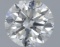 Gia Certified Round Cut .90ct Si2 Diamond