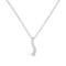 Striking .25ct Diamond 7-stone Journey Necklace