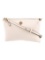 Tory Burch Neutrals Leather Zip Cls Crossbody Bag