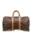 Louis Vuitton Mono Keepall 50 Canvas Weekender Bag
