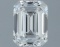 Gia Certified Emerald Cut .50ct Vvs1 Diamond