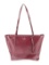 Kate Spade Burgundy Leather Tassel Zip Shldr Bag