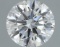 Gia Certified Round Cut .54ct Vvs1 Diamond