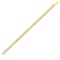 10k Two-tone Gold Triple Strand Rope Bracelet