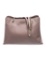 Kate Spade Neut Leather Chain-link Snap Shldr Bag
