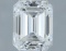 Gia Certified Emerald Cut .50ct Vvs1 Diamond
