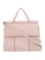 Tory Burch Pink Leather Gold-tone Hdw Shoulder Bag