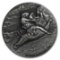 2019 2 Oz Silver Samson Slays The Lion W/ Coa