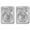 2023-s Morgan & Peace Rev Proof Set Pr-70 Pcgs