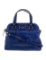 Kate Spade Blue Leather Zip Closure Shldr Bag