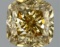 Fancy Yellow Cushion Cut 2.06ct Vs1 Lab Diamond