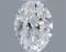 Gia Certified Oval Cut .30ct Si2 Diamond