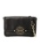 Tory Burch Blk Leather Chain-link Crossbody Bag