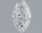 Gia Certified Marquise Cut .70ct Si1 Diamond