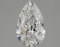 Igi Certified Pear Cut 1.46ct Si1 Lab Diamond