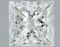 Gia Certified Princess Cut 2.10ct Si1 Diamond