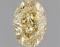 Fancy Yellow Oval Cut 1.28ct Vs2 Lab Diamond