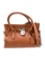 Michael Kors Brown Leather Chain-link Top Hdl Bag