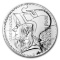 2003 Great Britain 1 Oz Silver Britannia Bu