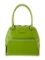 Kate Spade Green Leather Zip Closure Shldr Bag