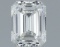 Gia Certified Emerald Cut .50ct Vvs1 Diamond