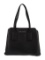 Marc Jacobs Blk Leather Gold-tone Hdw Shoulder Bag