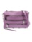 Rebecca Minkoff Purple Leather Zip Crossbody Bag