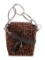 3.1 Phillip Lim Suede Lthr Chain-link Top Hdl Bag