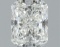 Gia Certified Radiant Cut .72ct Vvs1 Diamond