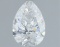 Gia Certified Pear Cut .70ct Si2 Diamond