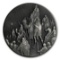 2017 2 Oz Silver The Wise Men Uncirculated