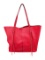 Rebecca Minkoff Red Leather Braided Shldr Bag