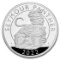2022 2 Oz Silver Seymour Panther Pf W/ Box & Coa