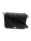 Alexander Wang Blk Patent Leather Messenger Bag