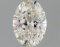 Igi Certified Oval Cut 1.07ct Vs1 Lab Diamond