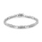 Dazzling .20ct Diamond X Link Bracelet