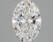 Igi Certified Oval Cut 1.58ct Vvs2 Lab Diamond