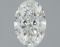 Gia Certified Oval Cut .62ct Si2 Diamond