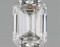 Igi Certified Emerald Cut 1.08ct Si1 Lab Diamond