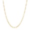 14k Gold Wide Paperclip Chain