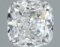 Gia Certified Cushion Cut .55ct Vs2 Diamond