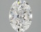 Igi Certified Oval Cut 1.56ct Vvs2 Lab Diamond