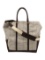 Michael Kors Vintage Brown Canvas Snap Shldr Bag