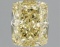 Fancy Yellow Cushion Cut 1.84ct Vs1 Lab Diamond