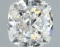 Gia Certified Cushion Cut .56ct Vvs2 Diamond