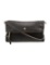 Tory Burch Blk Leather Logo Jacquard Crossbody Bag