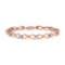 10k Gold-pl .50ct Diamond Link Tennis Bracelet