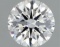 Igi Certified Round Cut 1.08ct Vvs2 Lab Diamond
